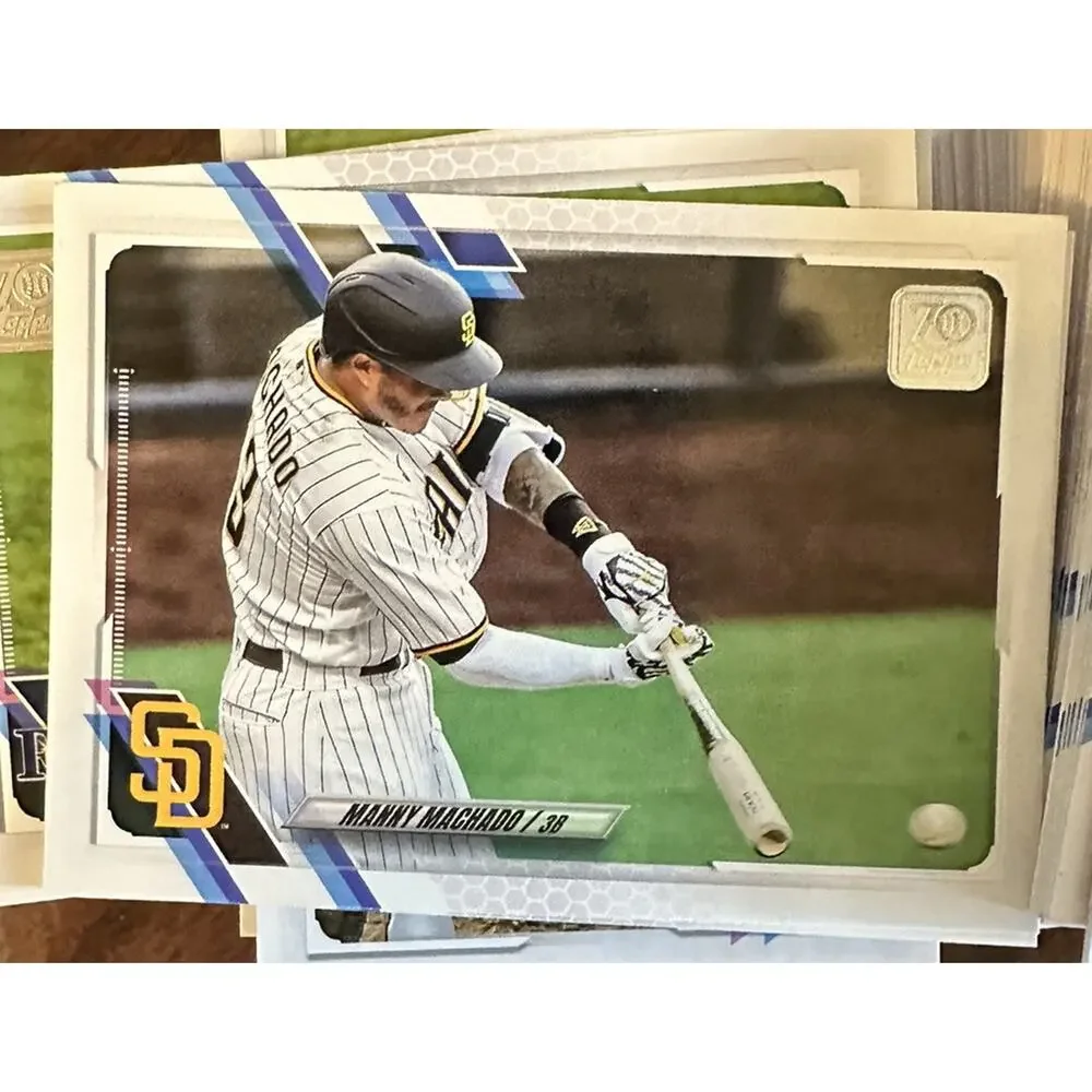 2021 Topps Baseball Mixed Series Lot Stars Veterans All Different 470 Cards